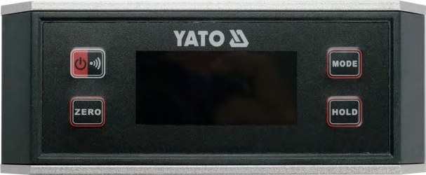 Magnetic digital level