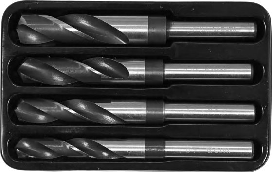Twist drill set