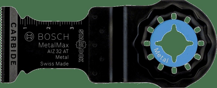 Bosch Oscillating Multitoo: HCS plunge cut saw blade AIZ 32 EPC Wood 50 x 32 mm