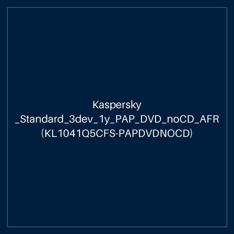 Kaspersky_Standard_3dev_1y_PAP_DVD_noCD_AFR (KL1041Q5CFS-PAPDVDNOCD)