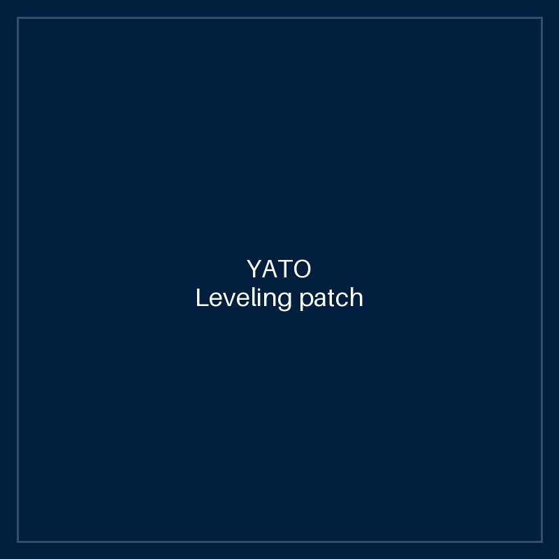 Leveling patch 1040-3000 mm