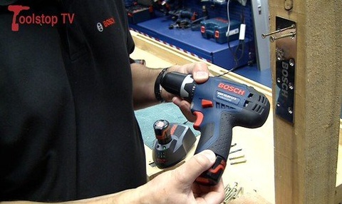 Bosch Cordless Impact Wrench — GDS 18V-400