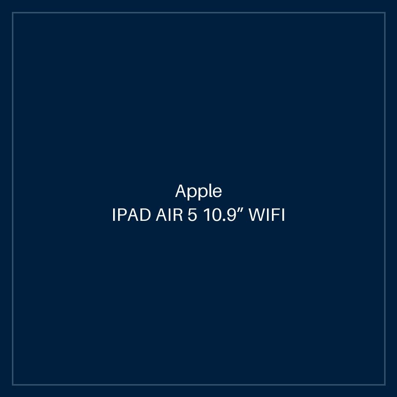 IPAD AIR 5 10.9” WIFI + CELLULAR 64GB - STARLIGHT