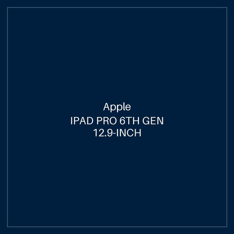 IPAD PRO 6TH GEN 12.9-INCH WI-FI + CELLULAR 128GB - SPACE GREY