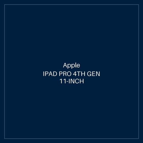 IPAD PRO 4TH GEN 11-INCH WI-FI + CELLULAR 128GB - SPACE GREY