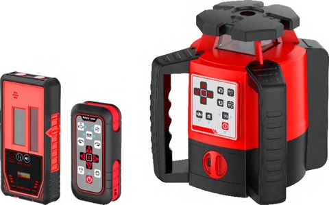 Green rotary laser level