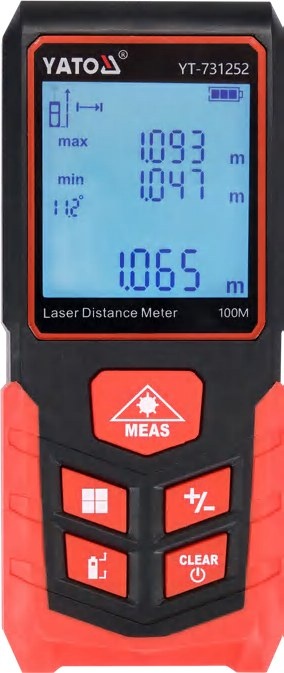 Laser distance meter