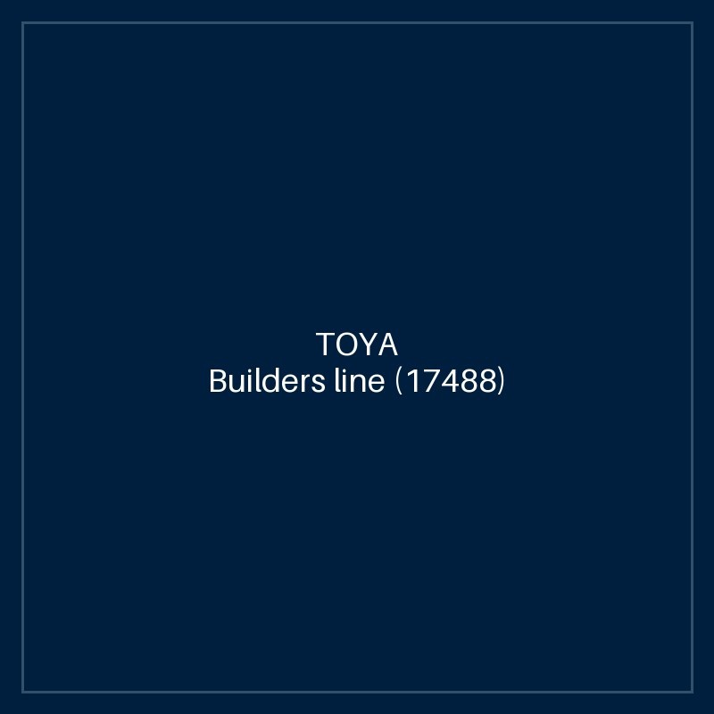 Builders line
