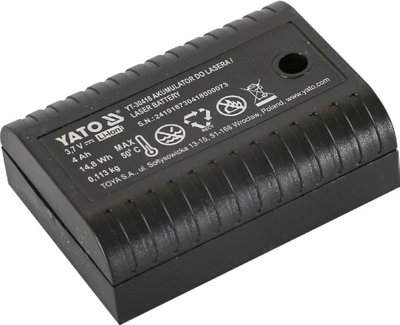 Laser battery