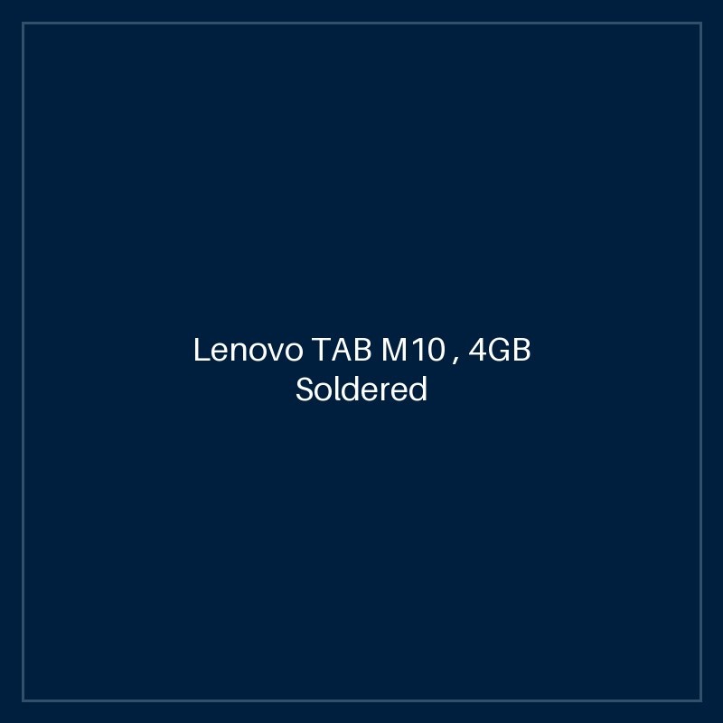 Lenovo TAB M10 , 4GB Soldered LPDDR4x+ 128GB eMMC 5.1, Android™ 14 or Later, 10.1" WUXGA (1920x1200) TFT LCD (IPS) 400nits Anti-fingerprint, Touch- Clear Case+Lenovo Folio Case for Lenovo Tab Grey-WW Warranty 1 Year Carry-In