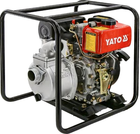 Diesel water pump