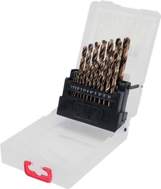 Twist drill set