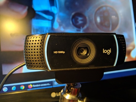 Logitech C920 HD Pro Webcam 1080p