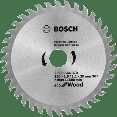 Bosch Circular Saw Blades: ECO for Wood 235x2.8/1.8x30 60T