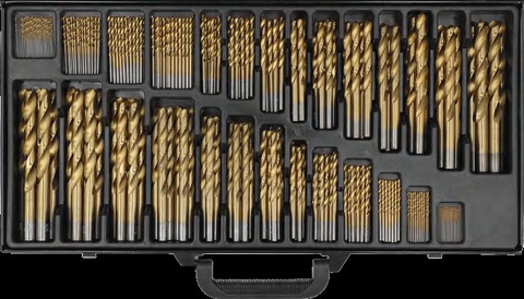 Twist drill set