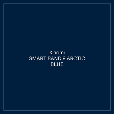XIAOMI SMART BAND 9 ARCTIC BLUE