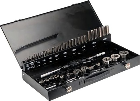 Tap and die set