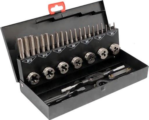 Tap and die set