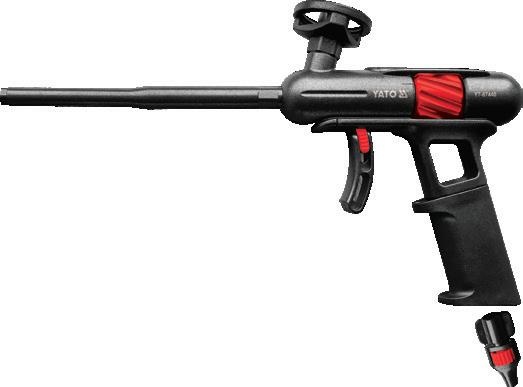 Foam gun