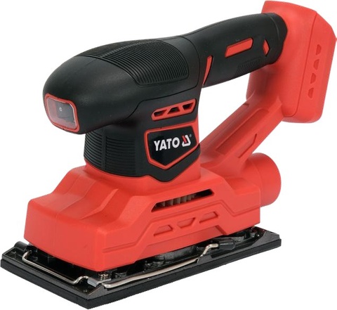 Cordless orbital sander (tool only)