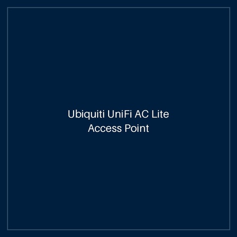 Ubiquiti UniFi AC Lite Access Point