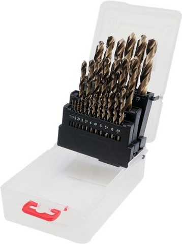 Twist drill set 8.0 mm