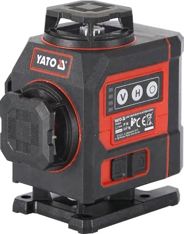 Line green laser 4D