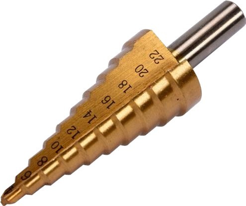 Step drill 12 mm