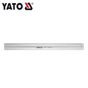 Aluminium ruler 600 mm