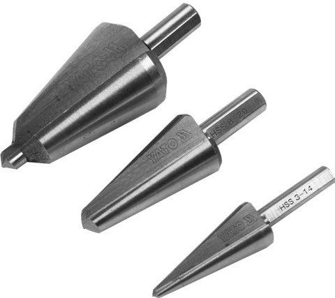 Taper drill set
