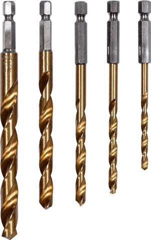Twist drill set