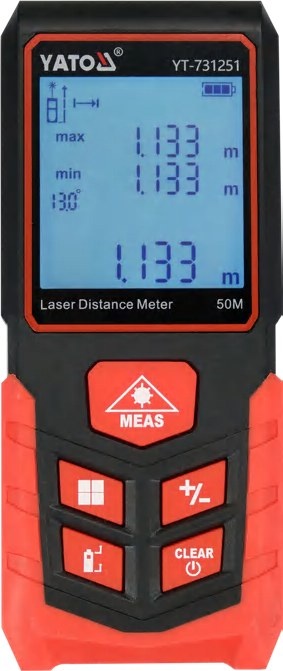 Laser distance meter