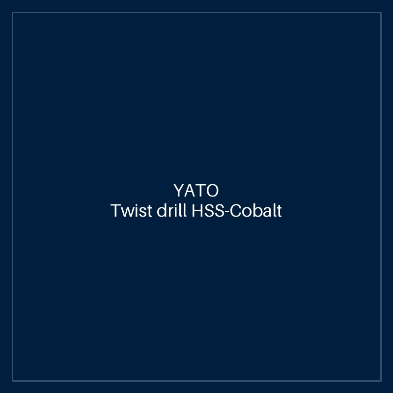 Twist drill HSS-Cobalt 1.5 mm
