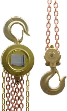 Non-sparking chain block 10 t
