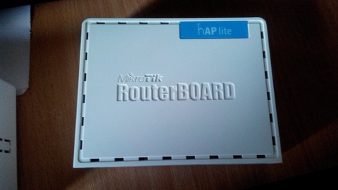 MikroTik hAP ac2 Dual-Band Router (RTR-006)