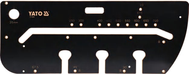 Kitchen worktop jig