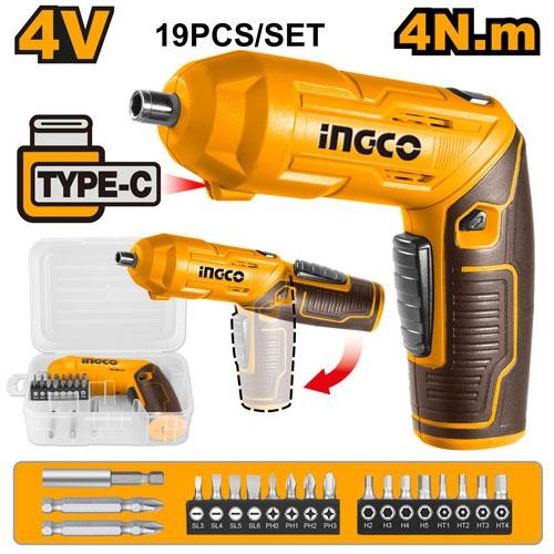 Ingco Cordless screwdriver (CSDLI0442)