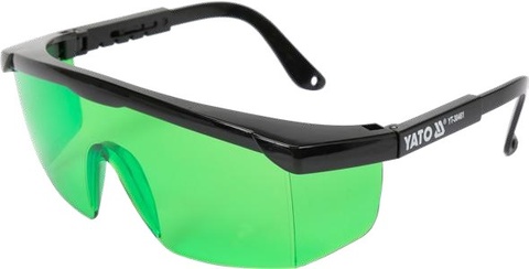 Green laser glasses