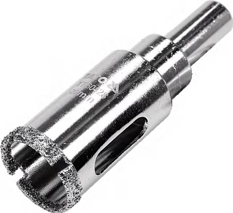 Drill for ceramic tiles 125 mm