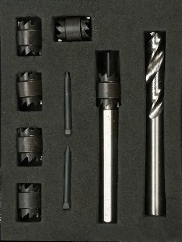 Spot weld cutter & drill bit set 40 mm