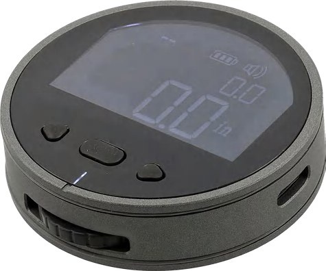 Electronic ruler for curves