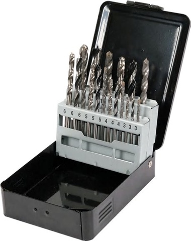 Universal drill bit set