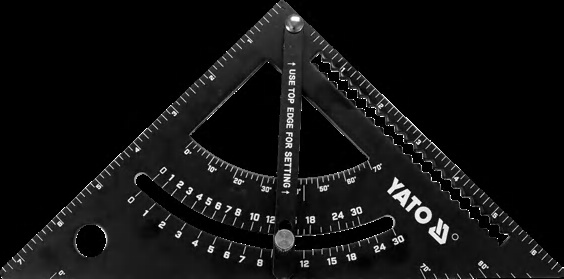 Adjustable quick square
