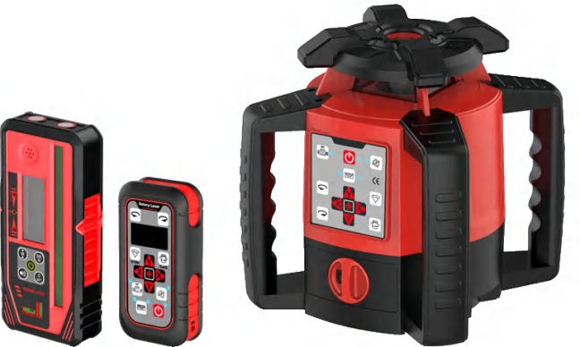 Green rotary laser level