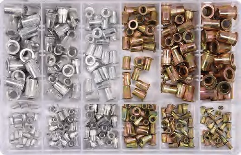 Threaded rivet nuts