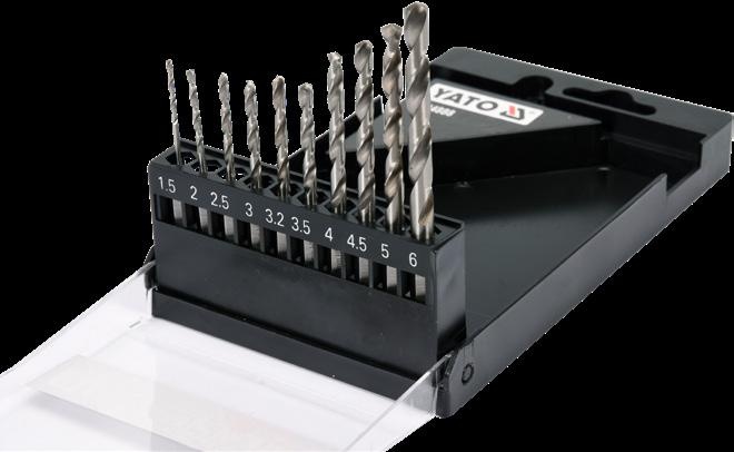 Twist drill set