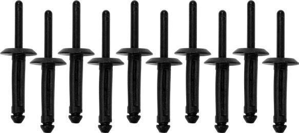 Plastic blind rivets 5.0x15.8