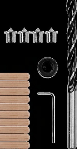 Dowel set