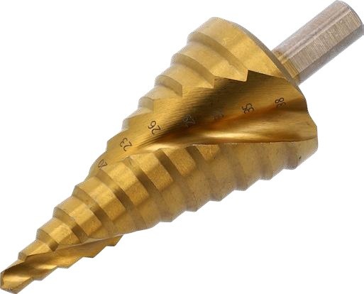 Step drill