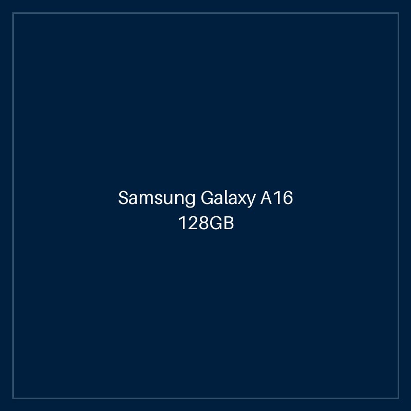 Samsung Galaxy A16 128GB